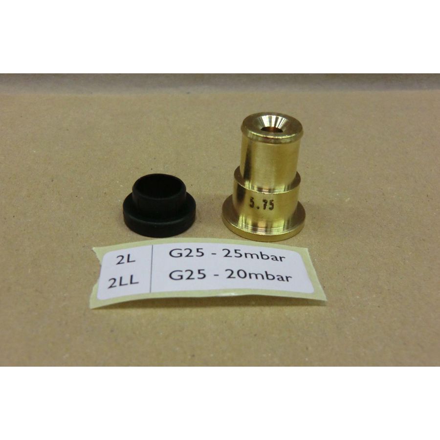 Gasinspuiter 25/30kW 8718601944
