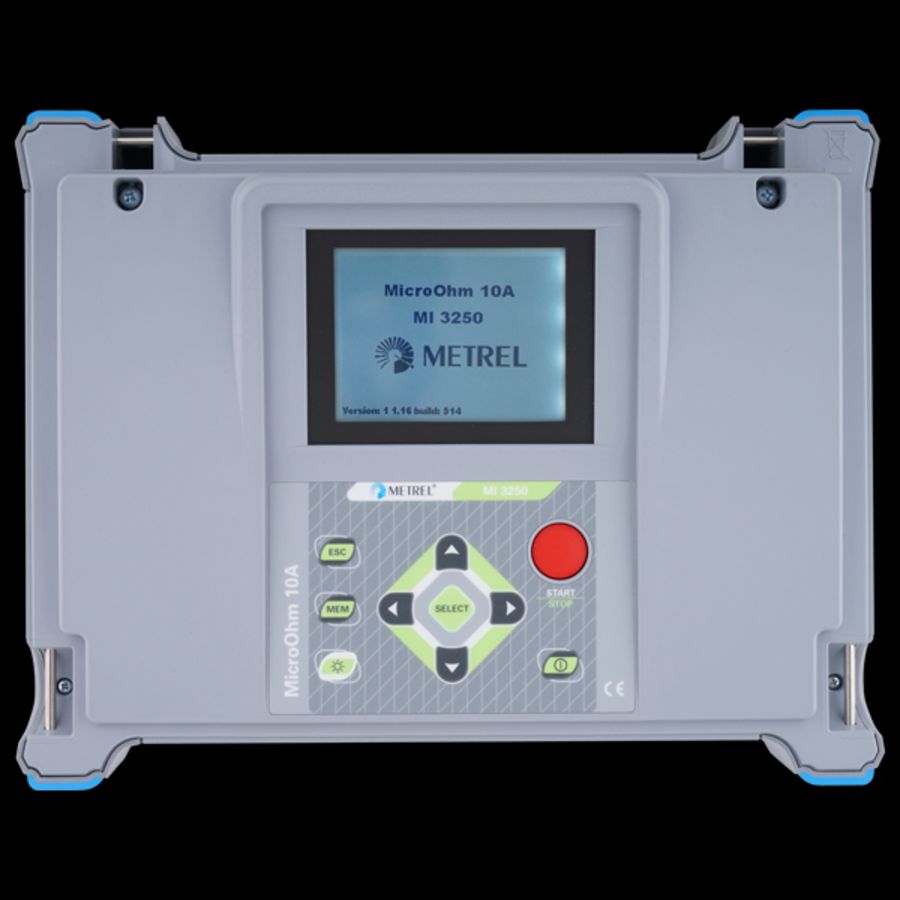 Weerstandmeter MicroOhm 10A