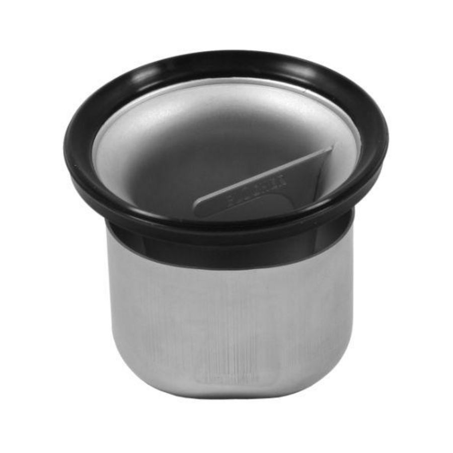 Waterslot tweedelig RVS304 diam 105 mm (na 2008)