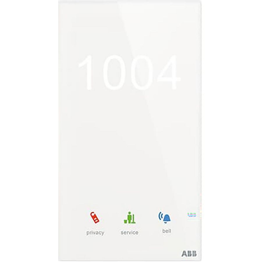 Room outdoor sensor KNX Tacteo met kamernummer (TSN/U.2.1-CG)