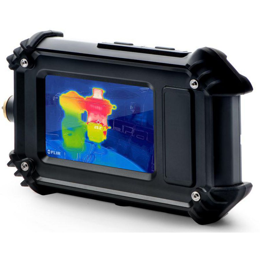 Atex infrarood camera 160x120 pixels -20gr.C tot 400gr.C