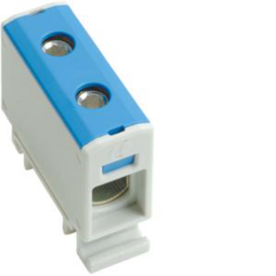 Aansluitklem 1P 2,5-50mm² blauw