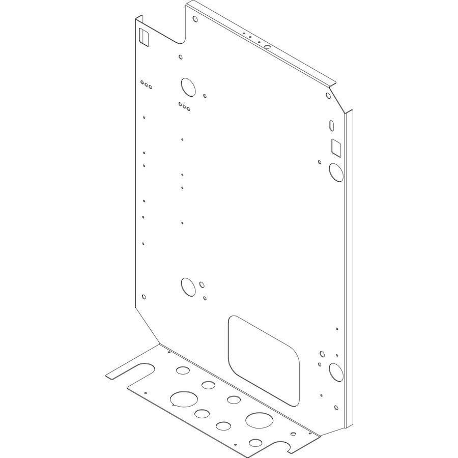 Montageplaat 12kW