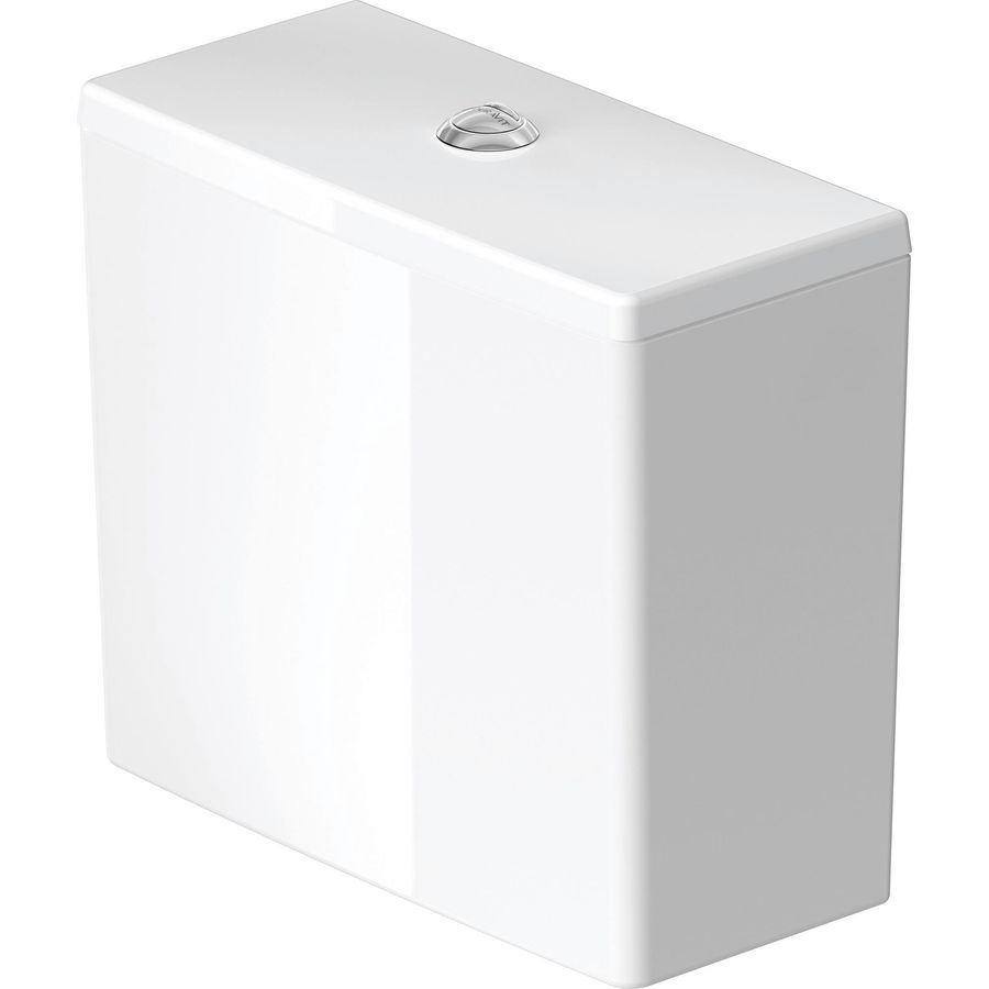 Starck Me reservoir 390x180mm wit aansl.LI-ond. 6/3ltr.