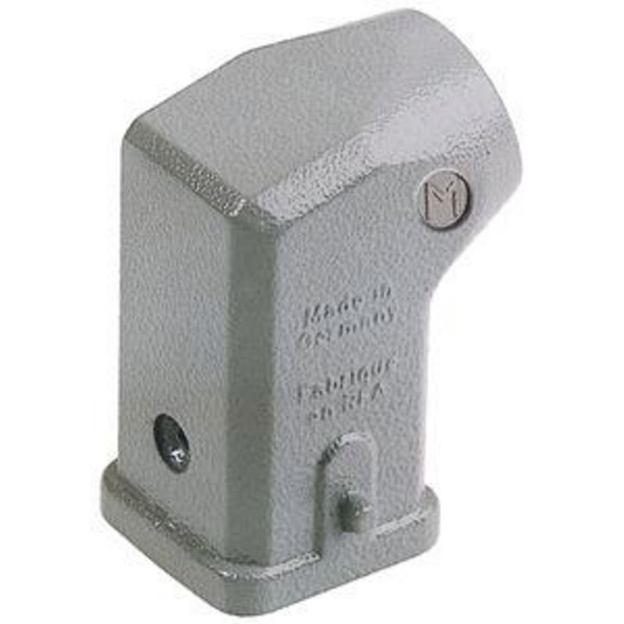 Behuizing Han A Hood Angled Entry 2 Pegs M20 VVE=10