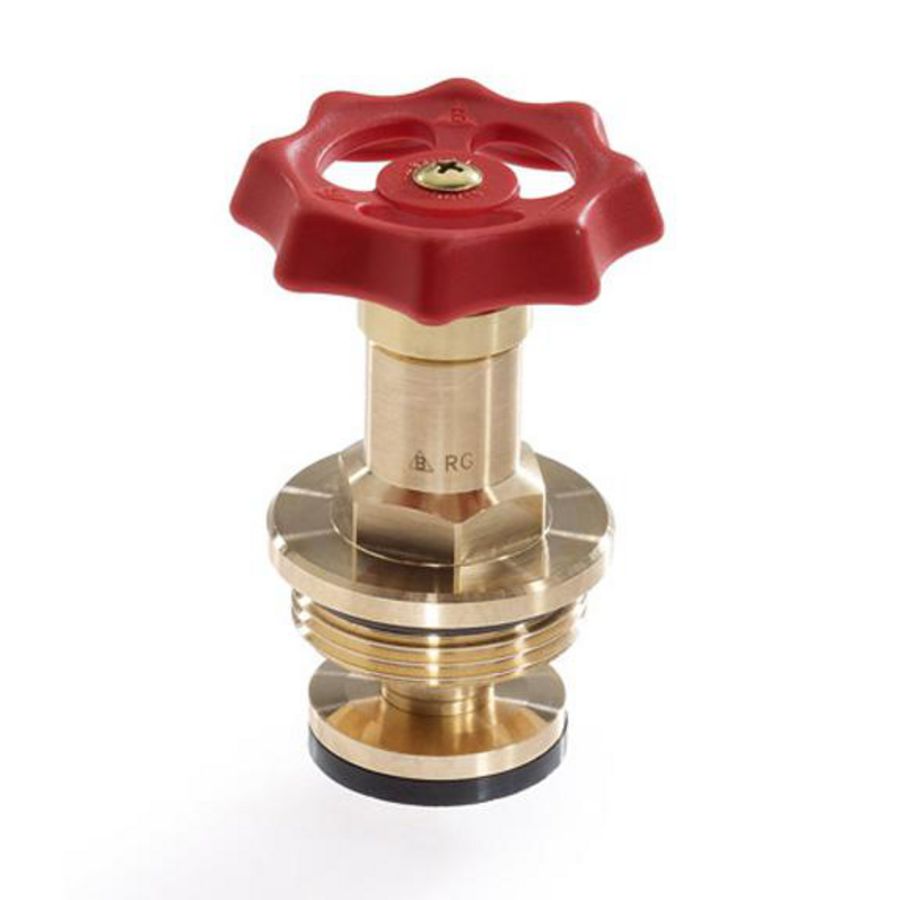 Bovendeel tbv vrijstroomafsluiter DN20 brons LongLife 270958