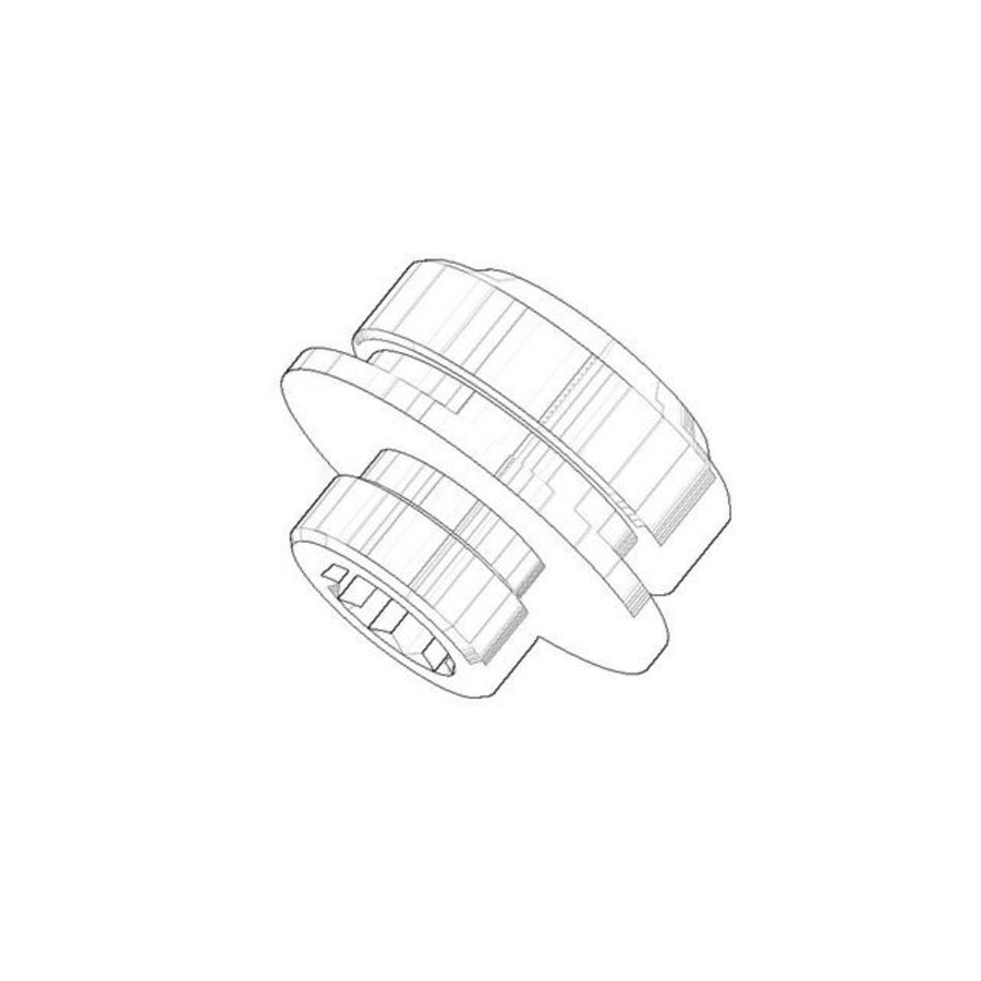Nippel M22x1xM14x1 chr