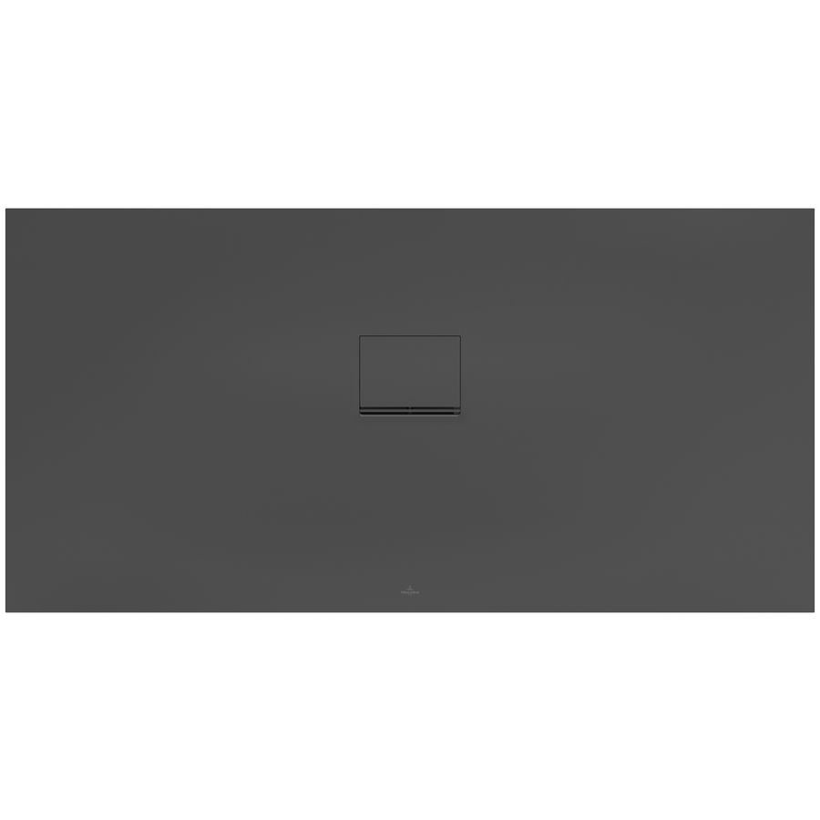 Douchebak Squaro Infinity univ. Quaryl 1600x800mm antraciet