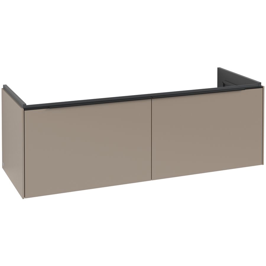 Wastafelonderkast Subway 3.0 1272x429x478mm Taupe C567L1VM