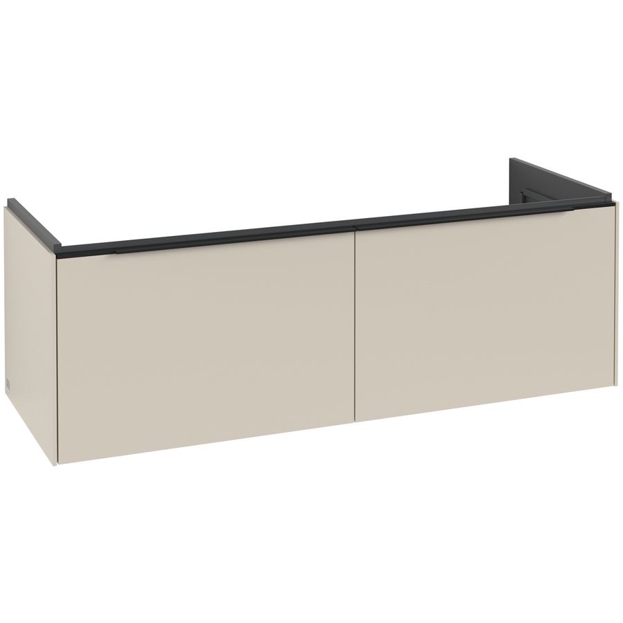 Wastafelonderkast Subway3.0 1272x429x478mm Cashm.Grey C567L1VN