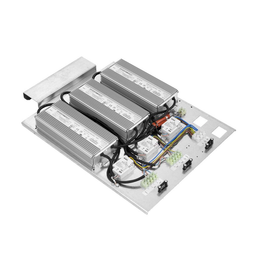 DRIVER UNIT 900 W 1,4 A - 3CH - DMX 220-240 V