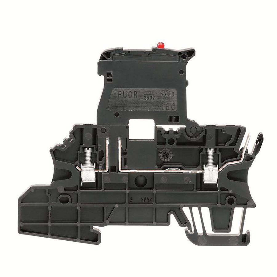 Zekeringskl schr.aansl zw 2.5mm2 6.3 A 250 1163020000 VVE=50