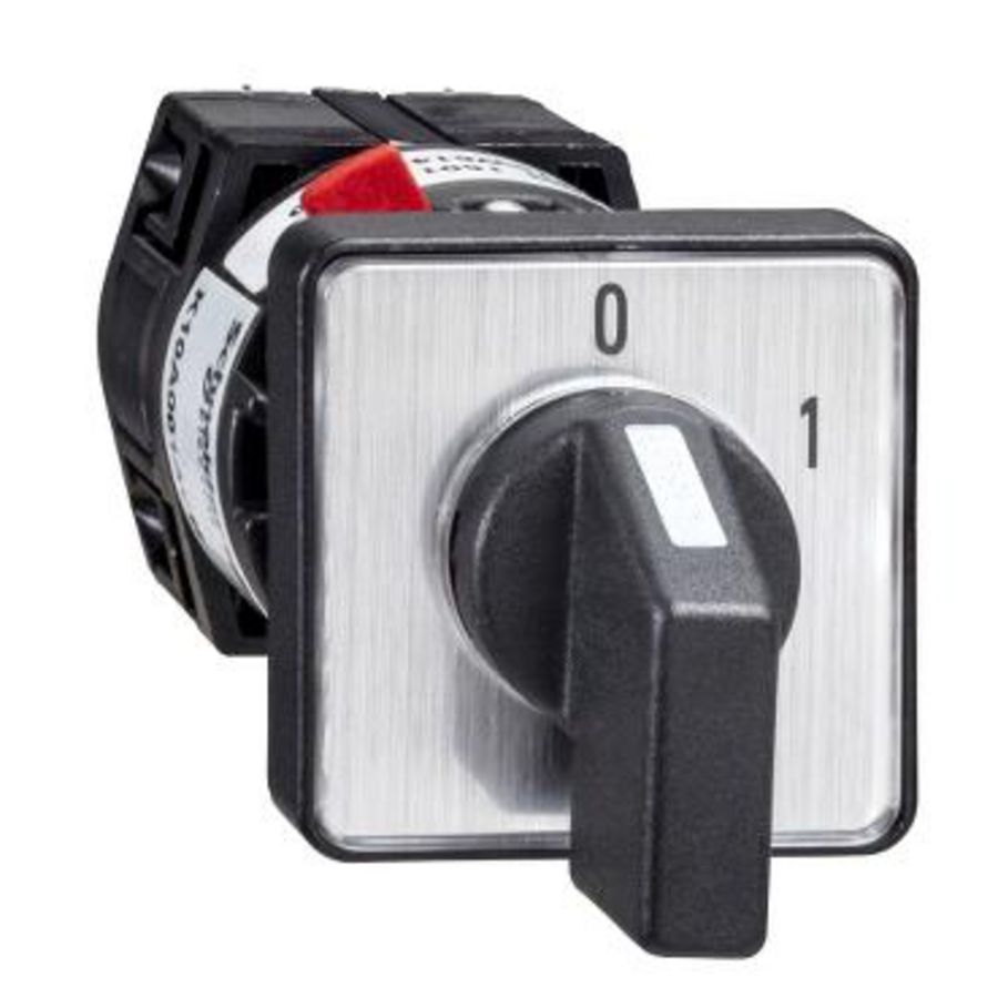 Nokkenschakelaar 2P 60gr. 10A 16mm/22mm Harmony K1/K2