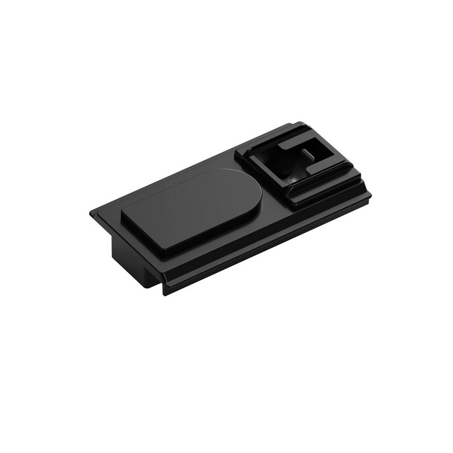PIXO LINE CLIP HOUDER ZWART