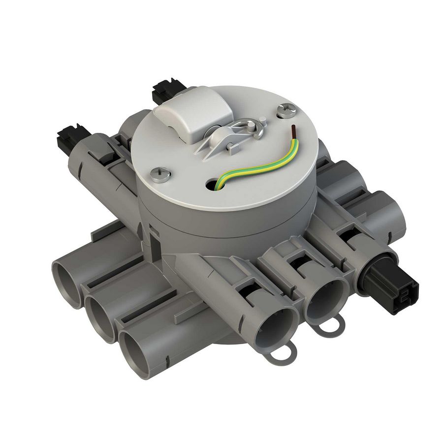 Stekerbare centraaldoos rookmelder CHS75-R2