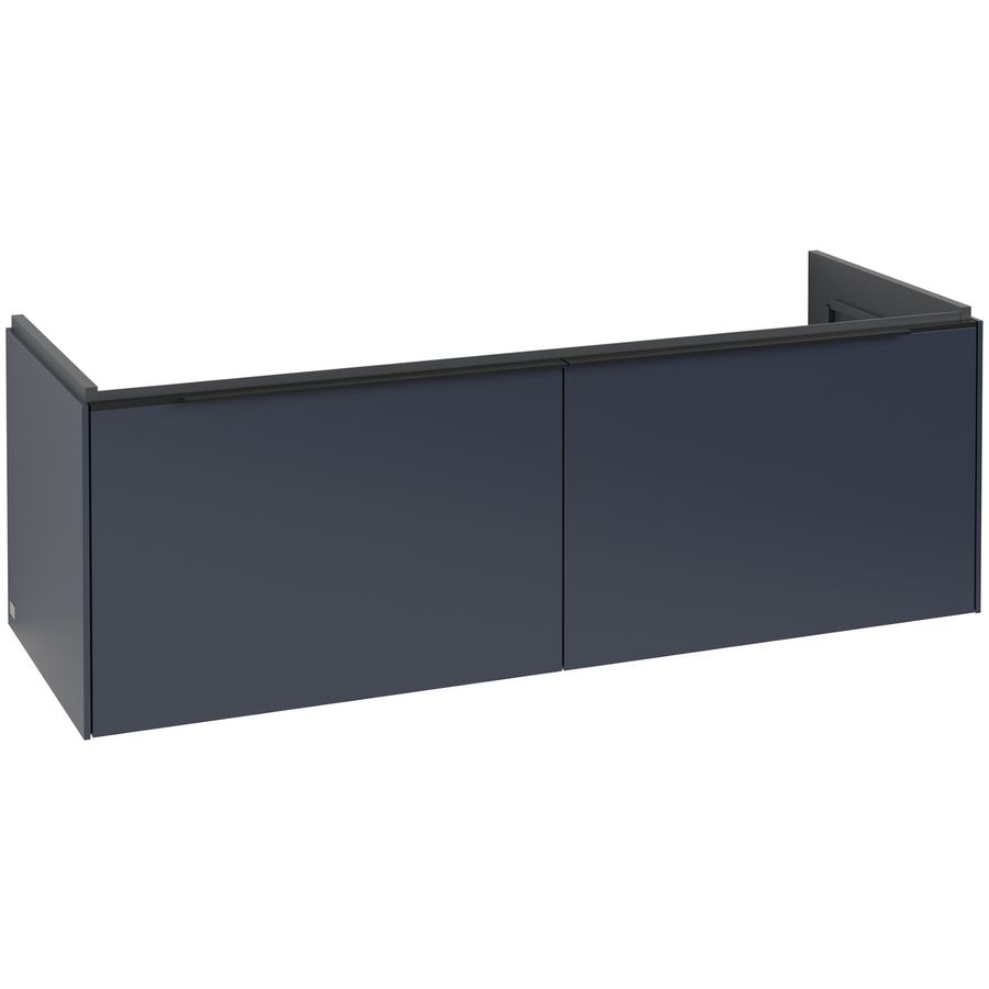 Wastafelonderkast Subway3.0 1272x429x478mm MarineBlue C567L1VQ