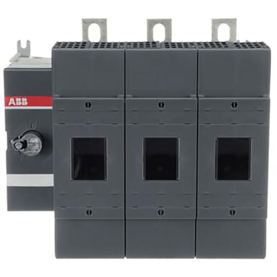 Veilighedenlastscheider 400A 3P J zekering bediening links