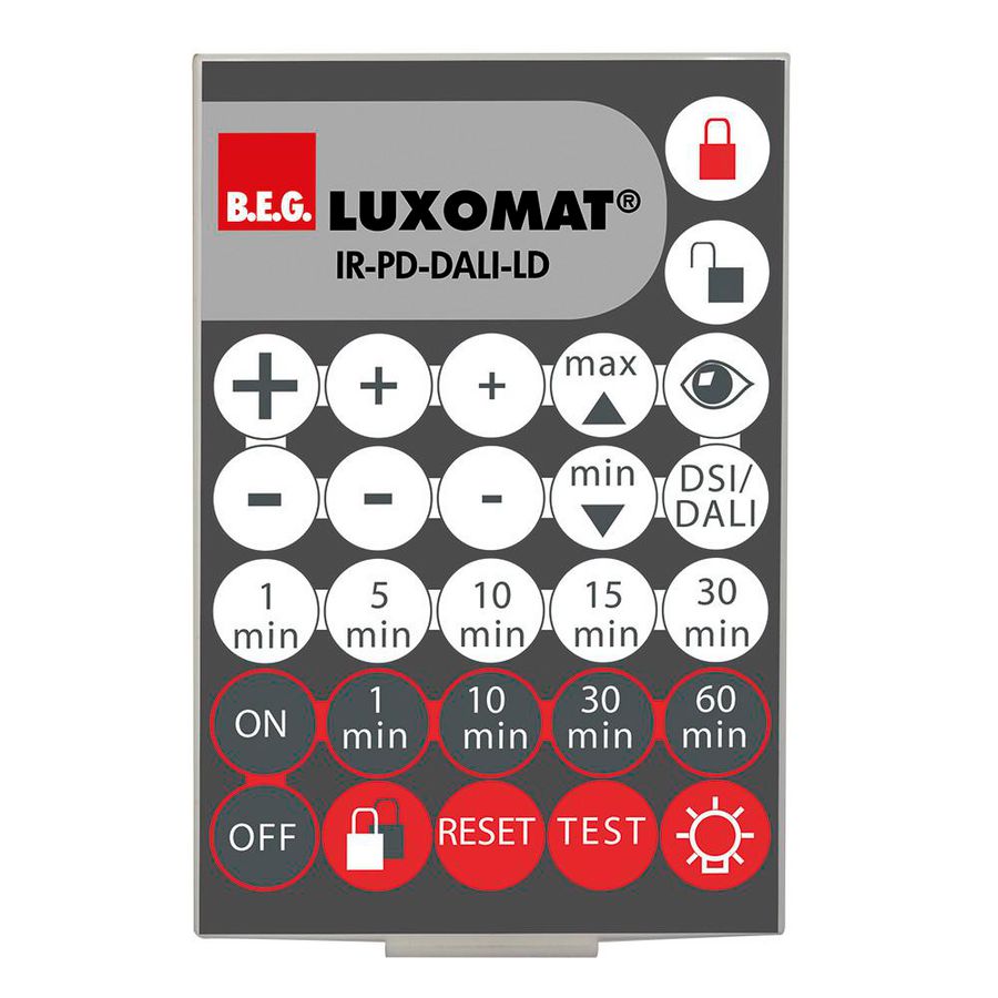 IR afstandsbediening PD-DALI-LD Plafondmontage -
