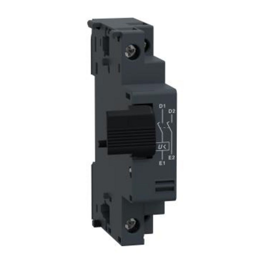 Veiligheid-minimumspanningspoel 380-400V AC 50HZ Hulpelement