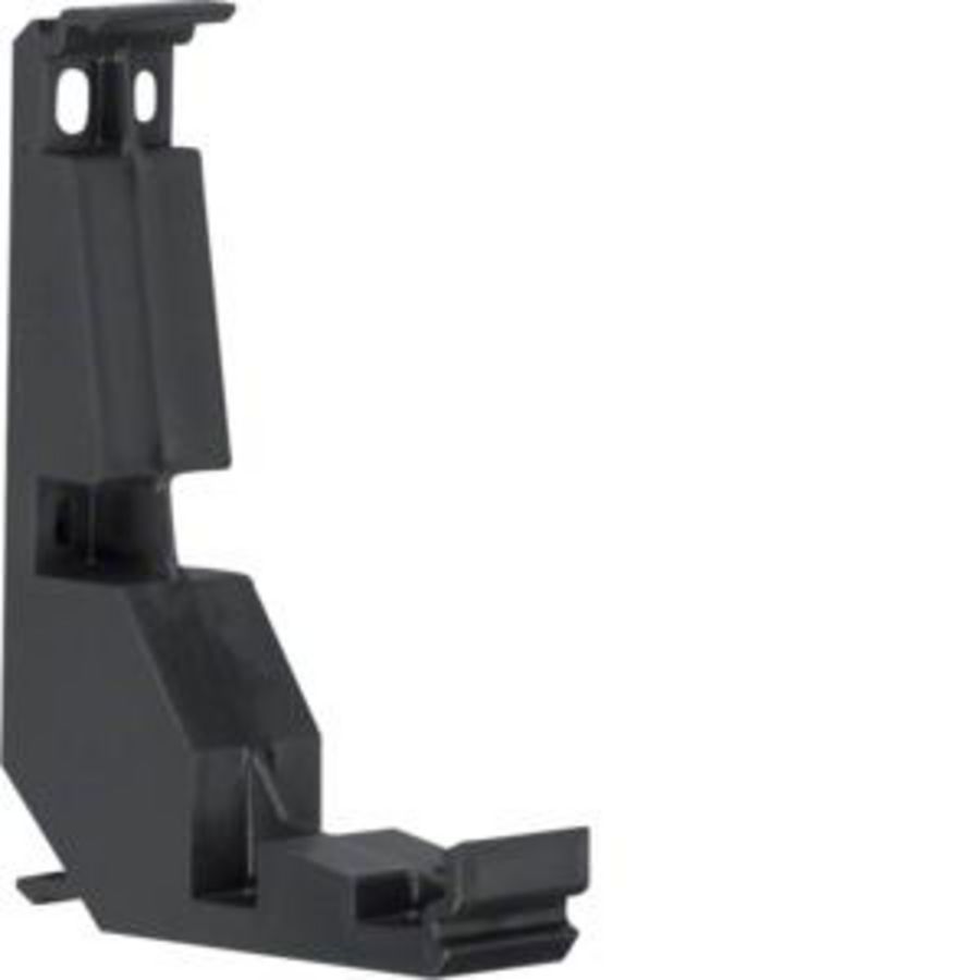 Profielhouder 150mm hoog RK zwart