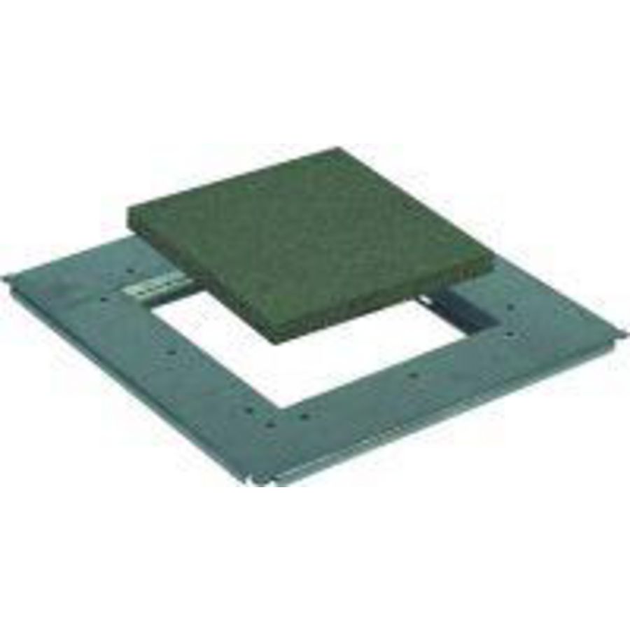 Inbouwtegel Pop-up vloerunit 4 modulen