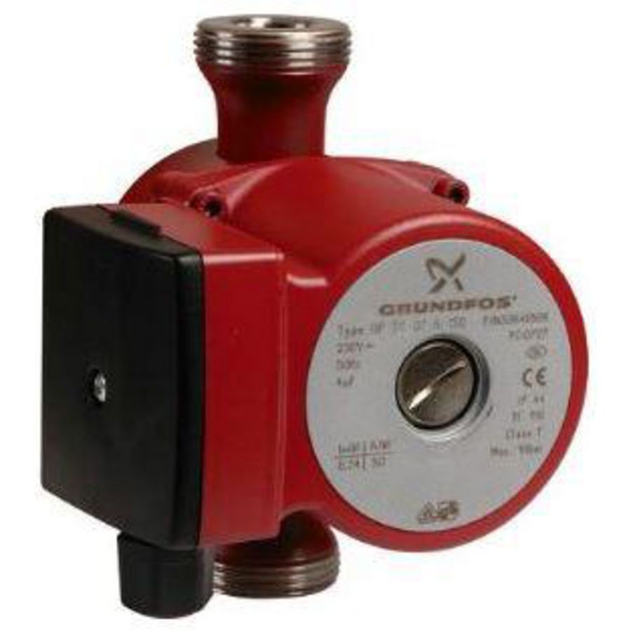 Tapwaterpomp UP 20-30 N 1.1/4\"bt. 150mm 230v GRUNDFOS | Rensa