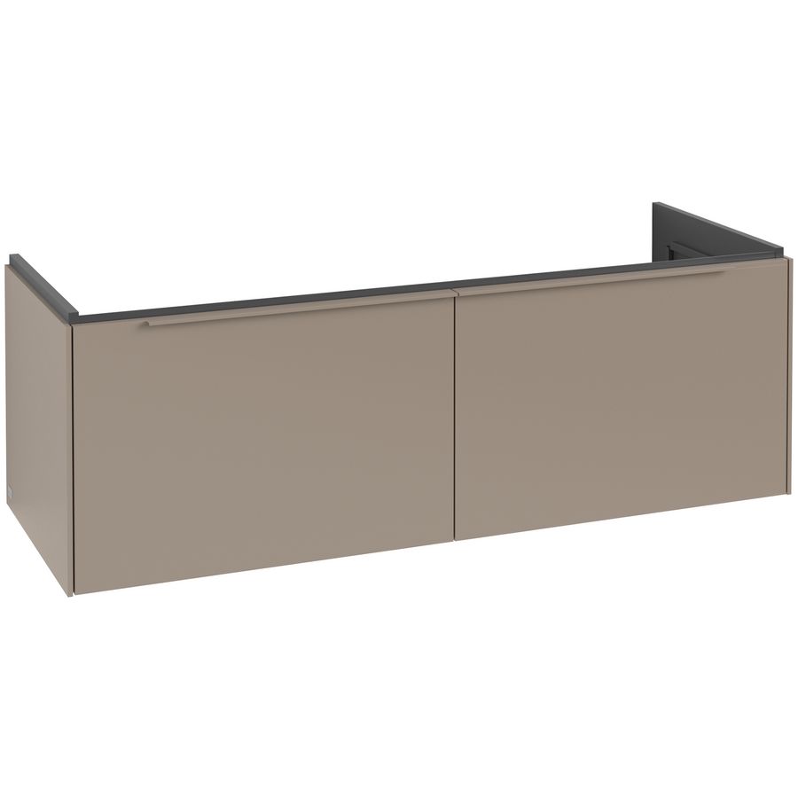 Wastafelonderkast Subway 3.0 1272x429x478mm Taupe C567L2VM