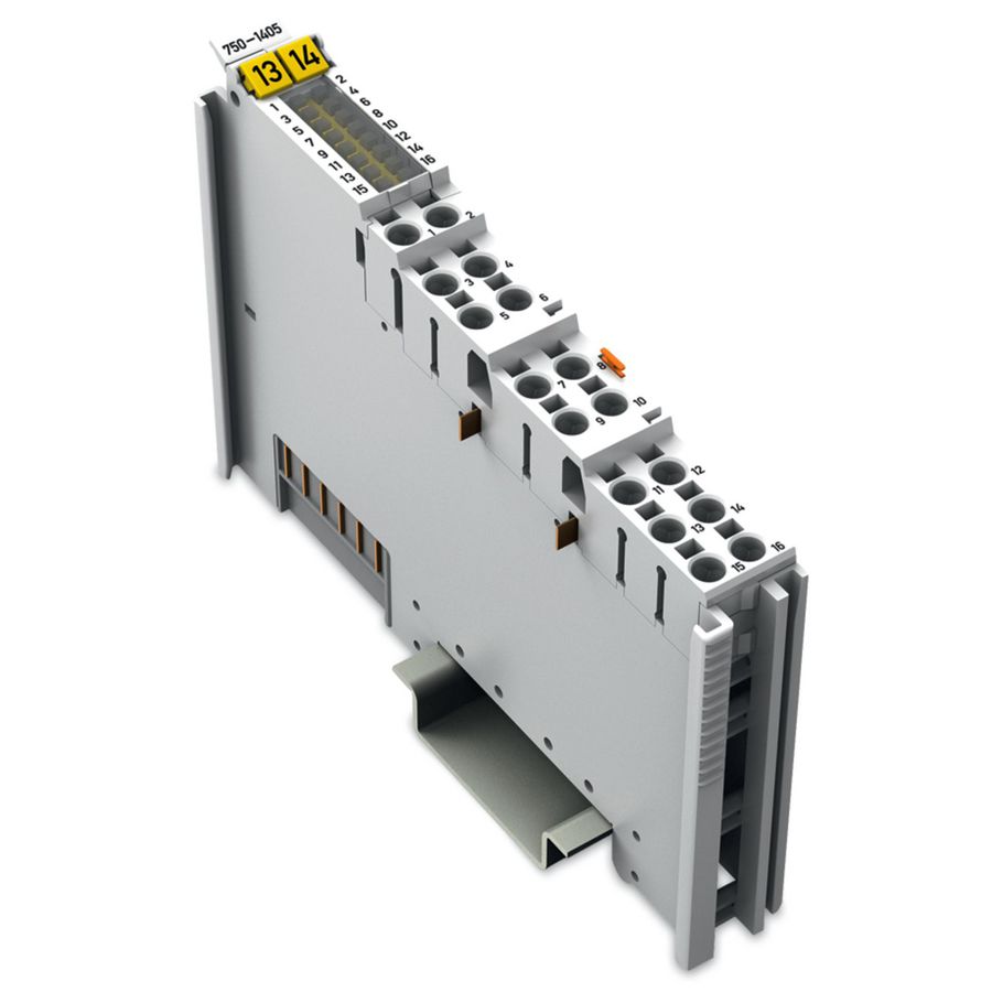 16-kanaals digitale ingang DC 24V 3ms lichtgrijs