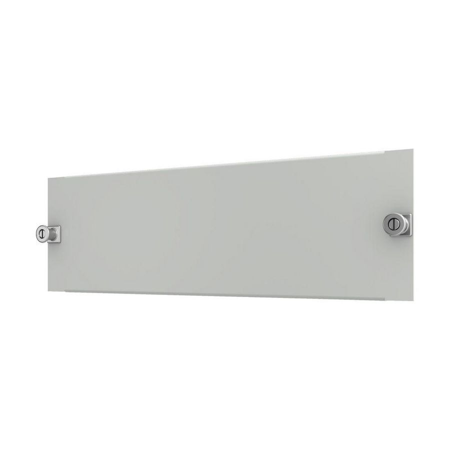 Frontplaat kastbreedte 400mm H=100mm blind ProfiSNAP