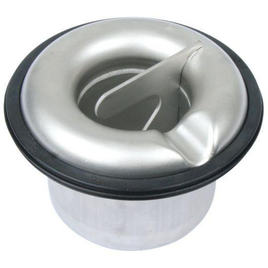 Waterslot tweedelig RVS304 diam 108 mm tbv 383.620.002