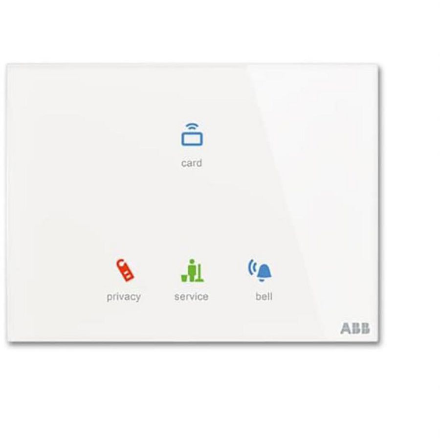 Room outdoor sensor KNX Tacteo met kaartlezer (TA/U3.2.1-CG)