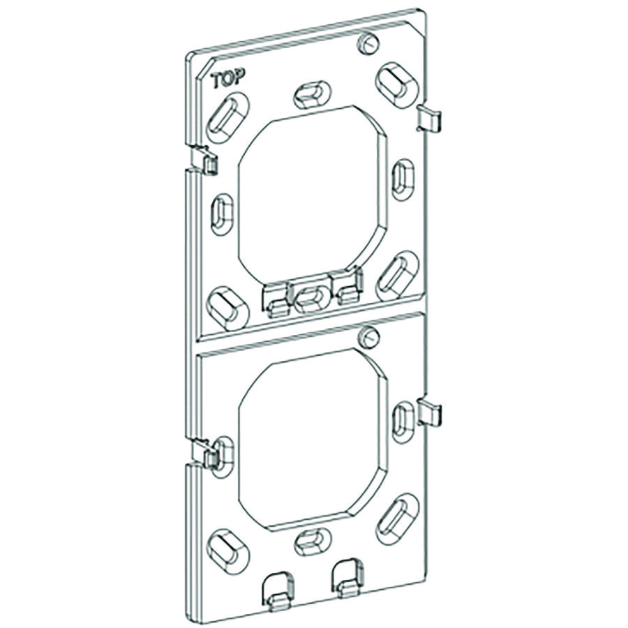 Voor het monteren van twee ION toetssensoren