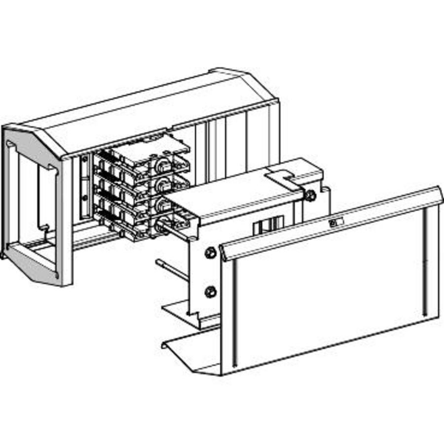 Adapter voor oude 500A Canalis KS