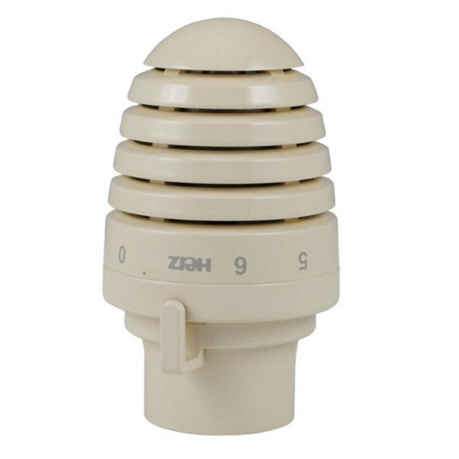 Thermostatisch regelelement DE LUXE Naturel M28x1,5 met 0