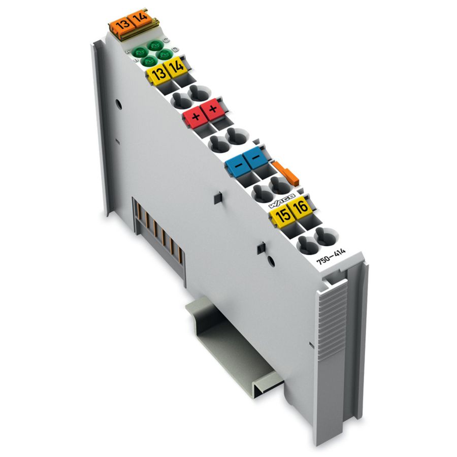 4-kanaals digitale ingang DC 5V 0,2ms lichtgrijs