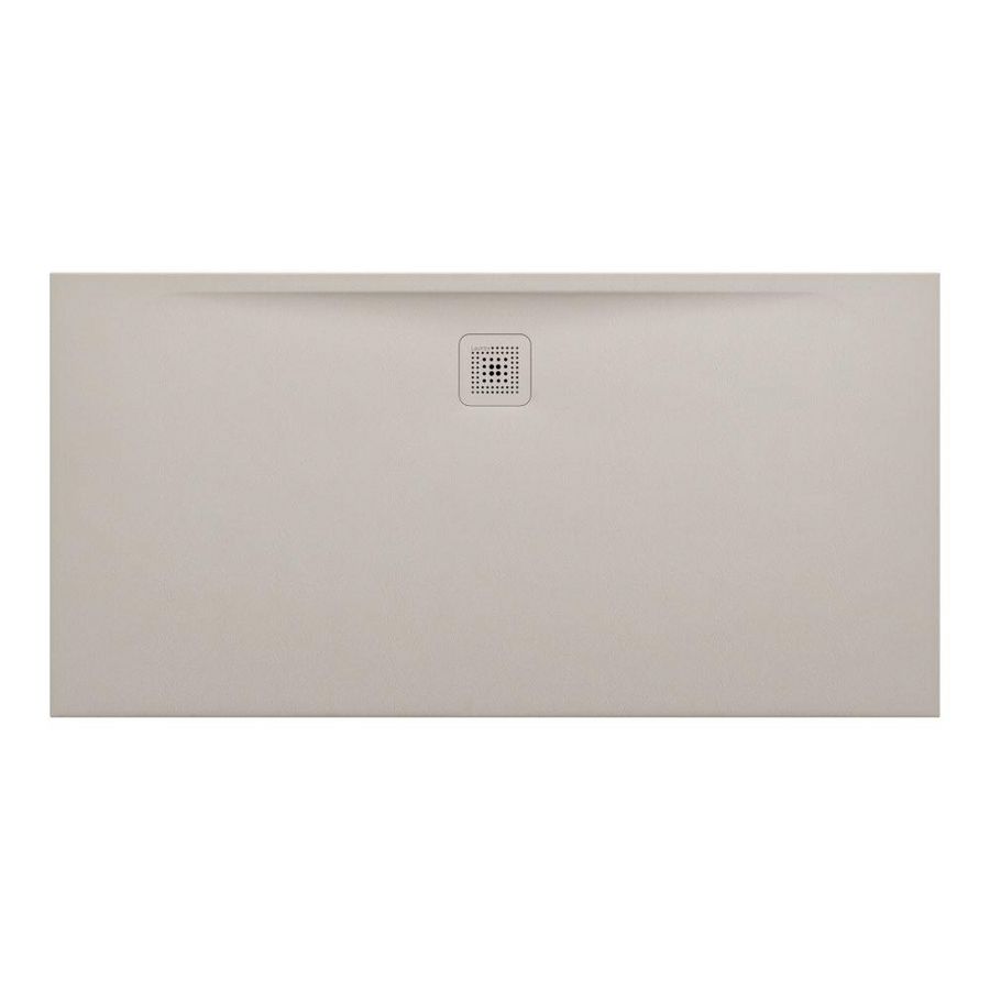 Douchevloer 1600x800x32mm beige matt H2109541860001