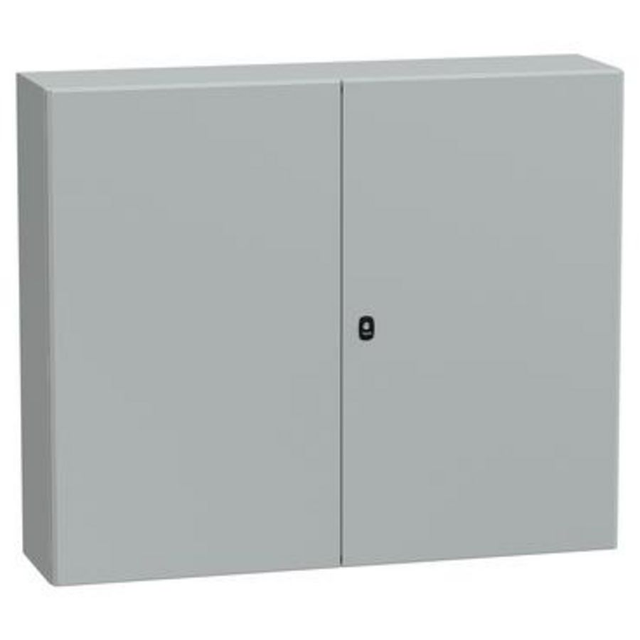 Kast Dubbele volle deur 1000x1200x300mm IP55 RALSpacial S3D