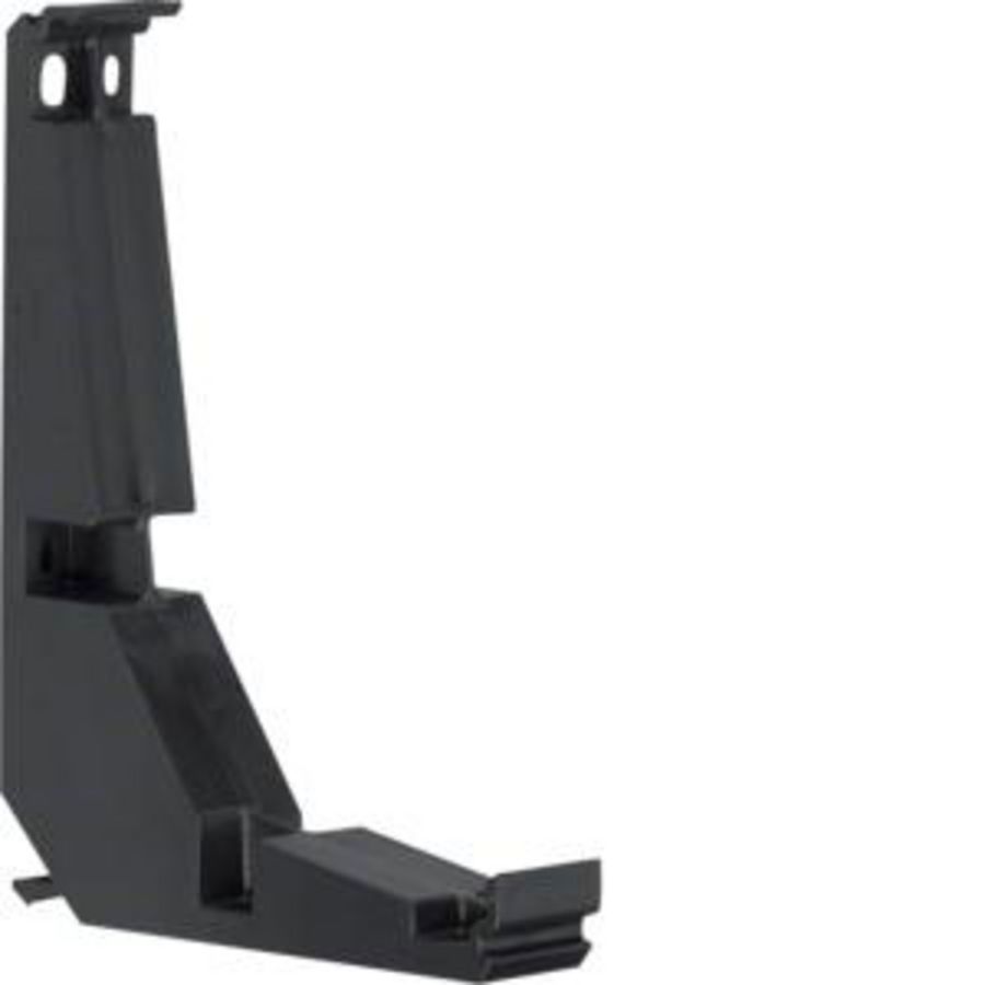 Profielhouder 190mm hoog RK zwart