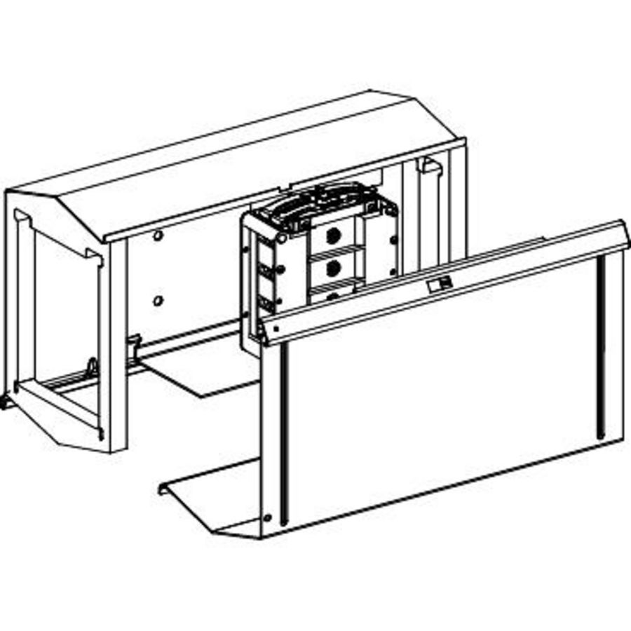Adapter voor oude 400-500A Canalis KS