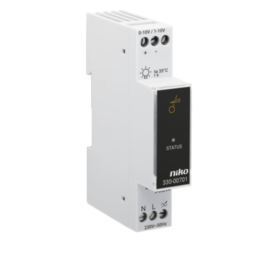 Universele modulaire dimmer CAB-ontstoring 5 - 350 W analoog