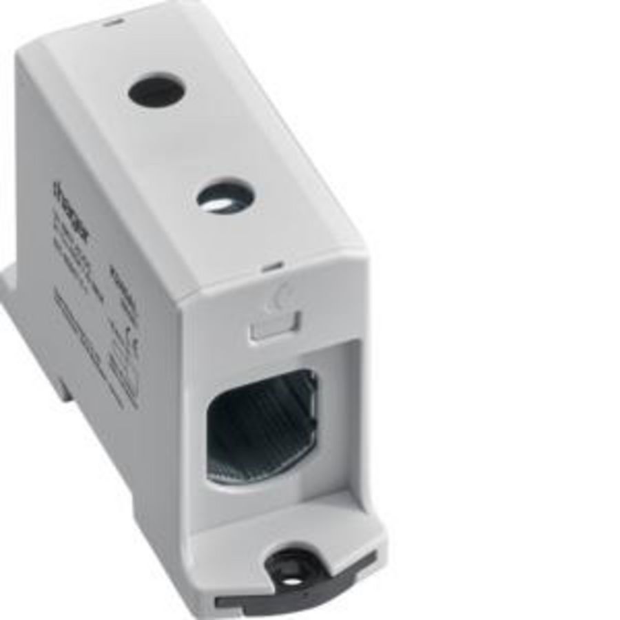 Aansluitklem 1P 35-240mm² grijs