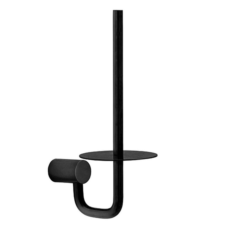 Reservolhouder Mat zwart