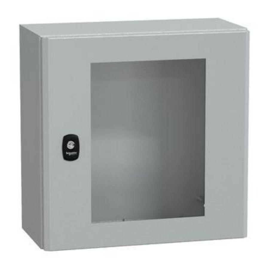 Kast Ruitdeur 400x400x200mm IP66 IK08 Spacial S3D