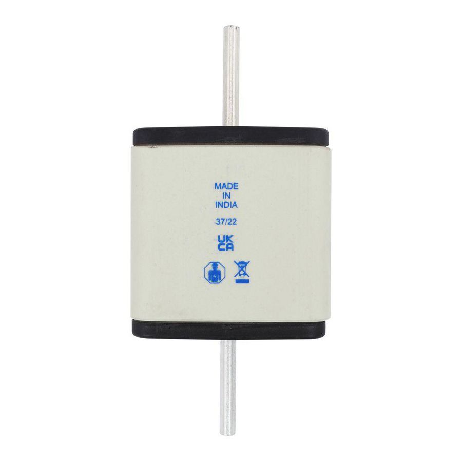 Zekering laagsp. 500A AC 400V NH3 gL/gG dubbele meld VVE=3