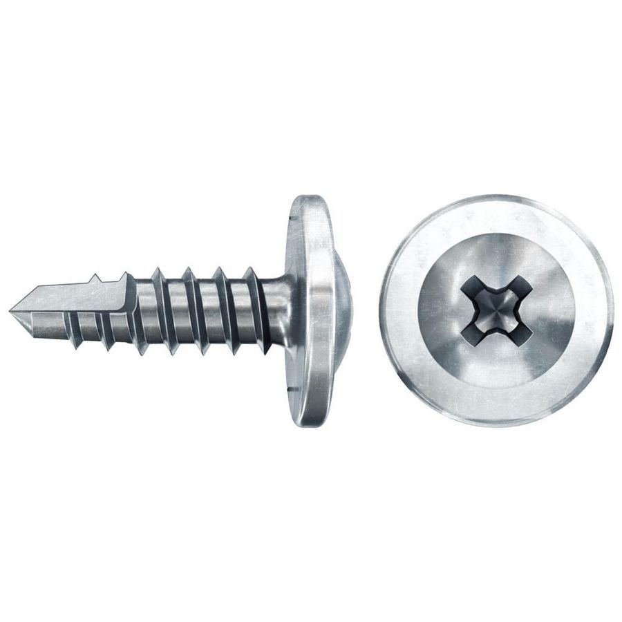 Tekschroef-S. FPS-FPB 4 2x13 cilinderkop gepassiveerd PH VVE=1000