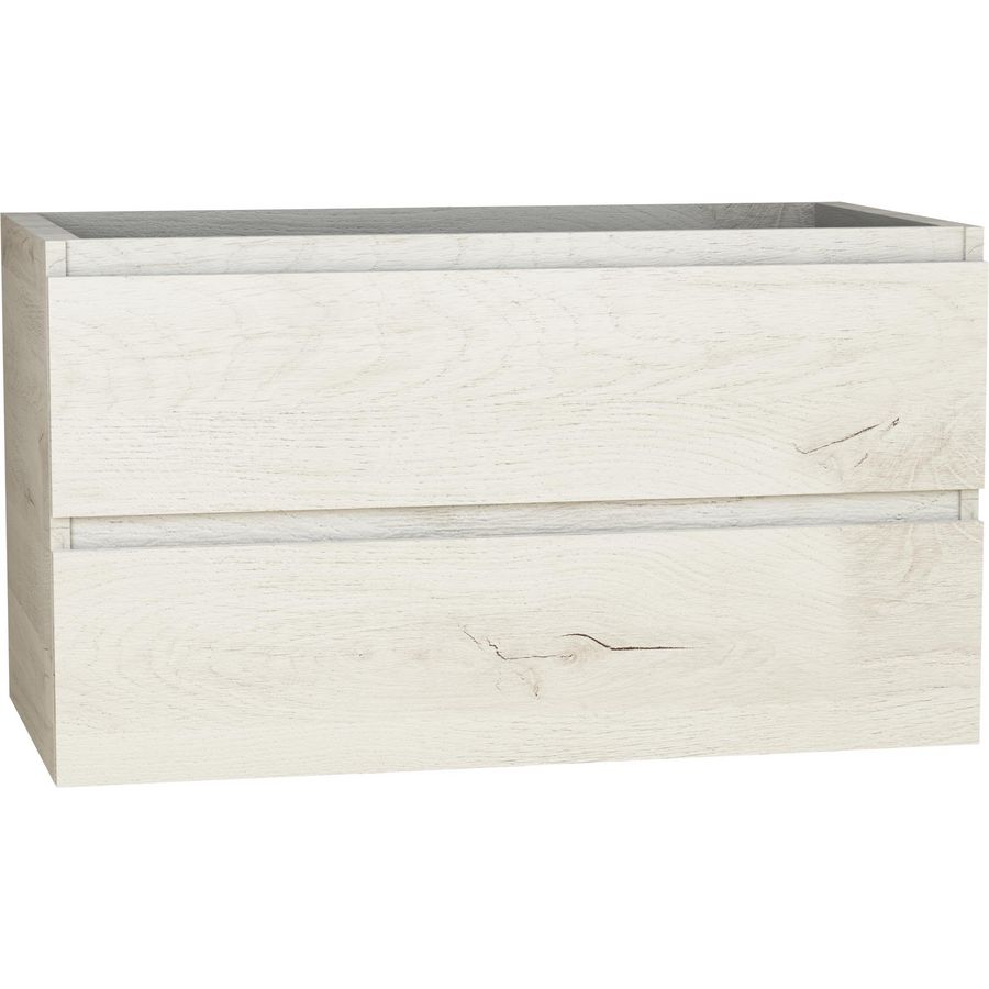 Alvaro onderkast 90cm white arwin oak