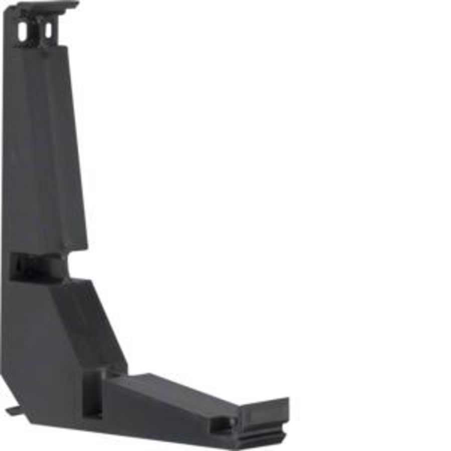 Profielhouder 230mm hoog RK zwart