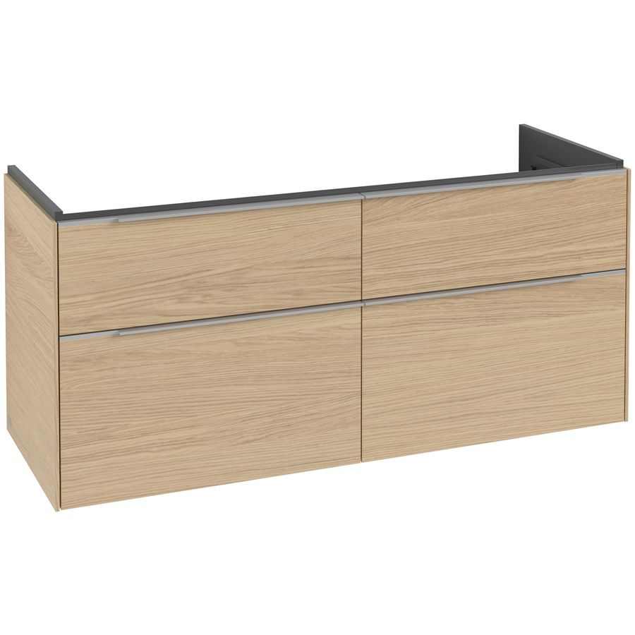 Wastafelonderkast Subway 3.0 1272x576x478mm Nordic Oak C56800VJ