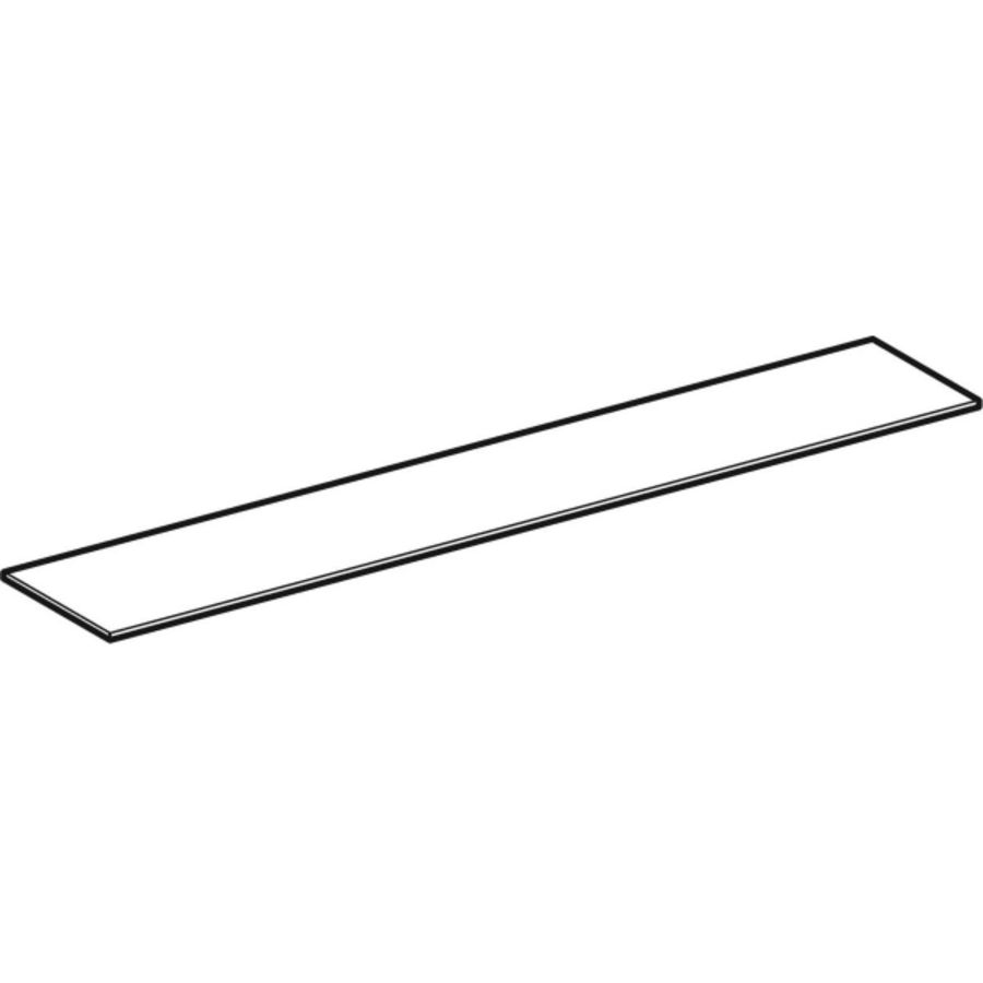 Glasafleg lang voor spiegelkast ONE 244.581.00.1