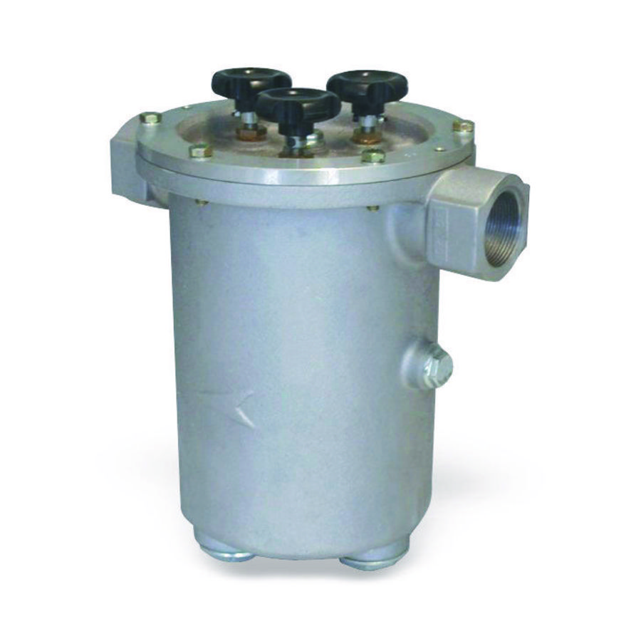 Zelfreinigende filter 41000/01 F/F 1"1/2 PN4 100mu.